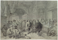 AA 020
          <br/>
          De wedstrijd tussen Both en Berchem
          <br/>
          <em>Madou, Jean Baptiste (1796-1877)</em>